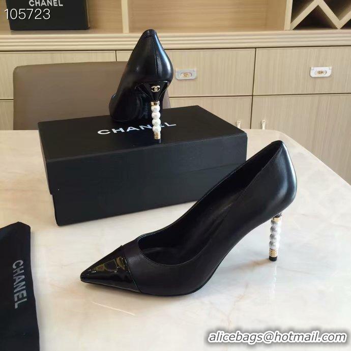 Discount Design Chanel Shoes CH2725XY-2 Heel height 8CM