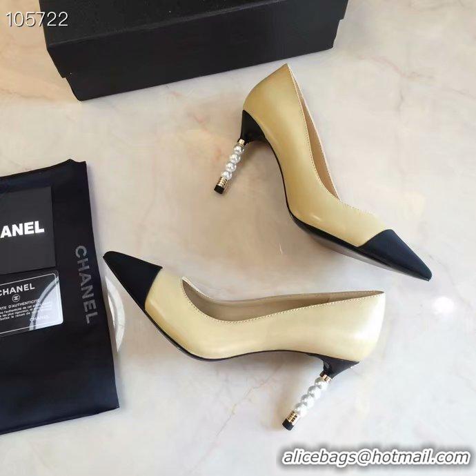 Fashion Chanel Shoes CH2725XY-3 Heel height 8CM