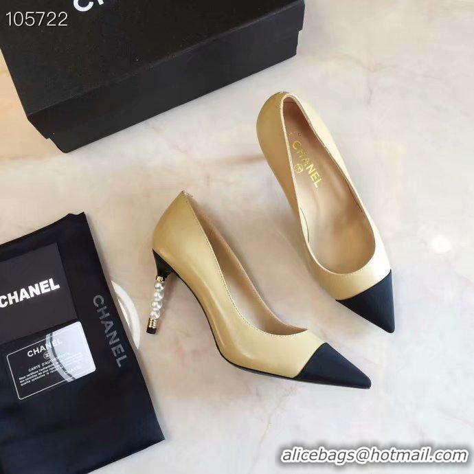 Fashion Chanel Shoes CH2725XY-3 Heel height 8CM