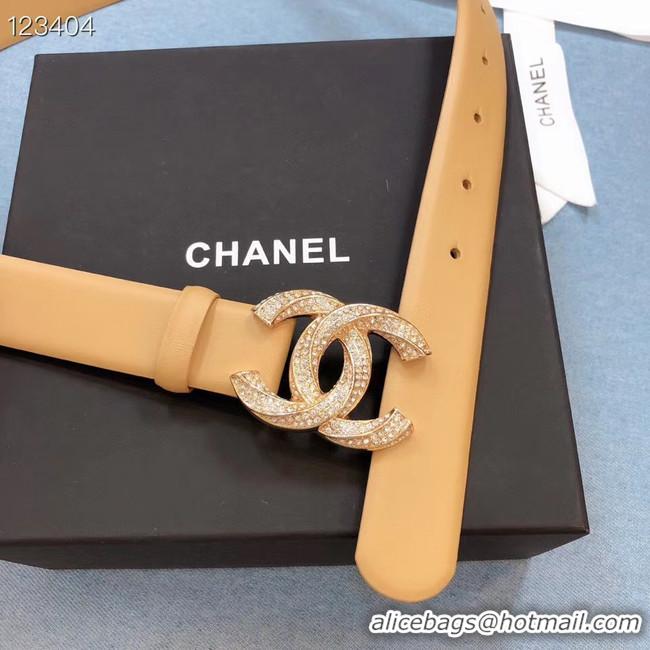 Promotional Chanel Original Calf Leather 3602 Yellow Gold