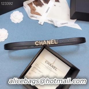 Unique Style Chanel Original Calf Leather 3604 black