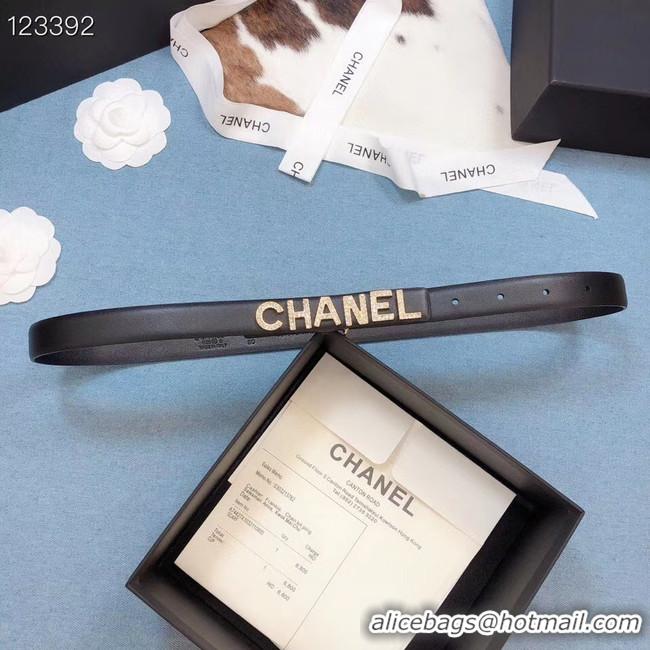 Unique Style Chanel Original Calf Leather 3604 black