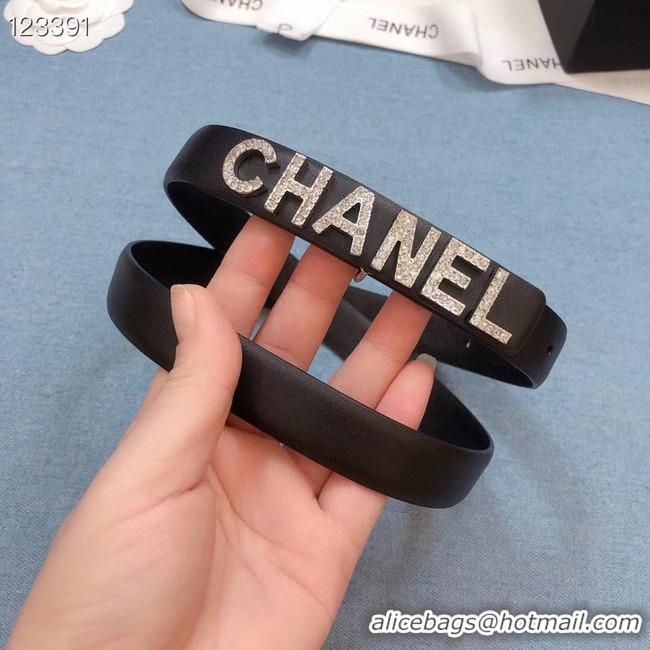 Unique Style Chanel Original Calf Leather 3604 black