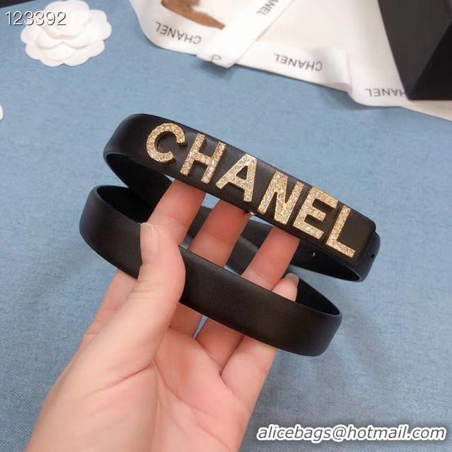 Unique Style Chanel Original Calf Leather 3604 black