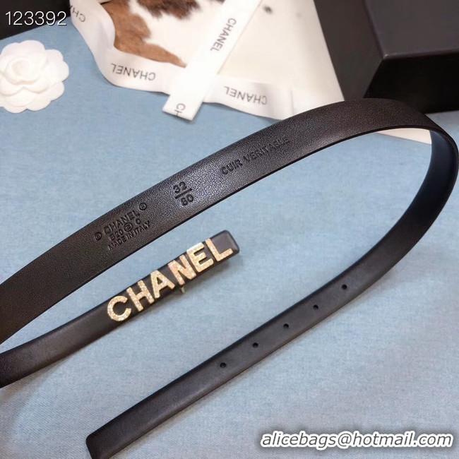 Unique Style Chanel Original Calf Leather 3604 black