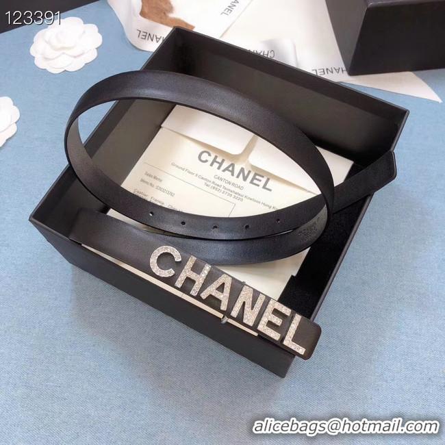 Good Quality Chanel Original Calf Leather 3605 black