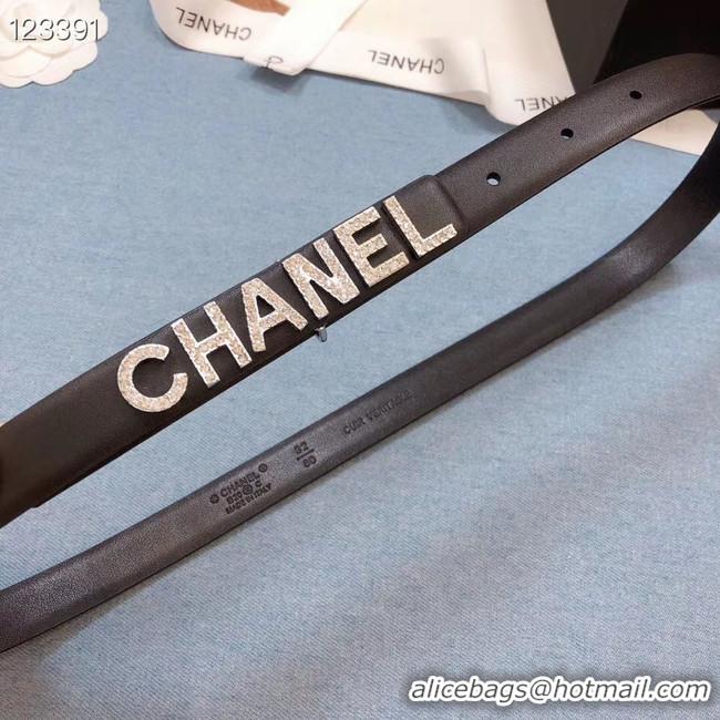 Good Quality Chanel Original Calf Leather 3605 black