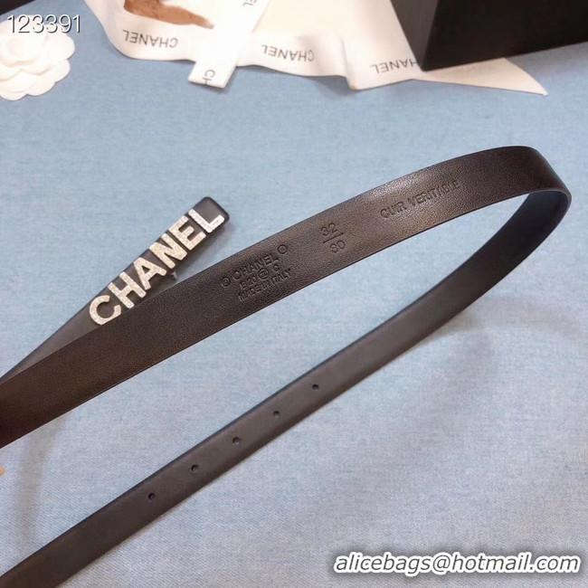 Good Quality Chanel Original Calf Leather 3605 black