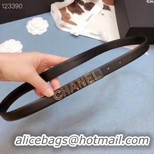 Classic Cheapest Chanel Original Calf Leather 3606 black