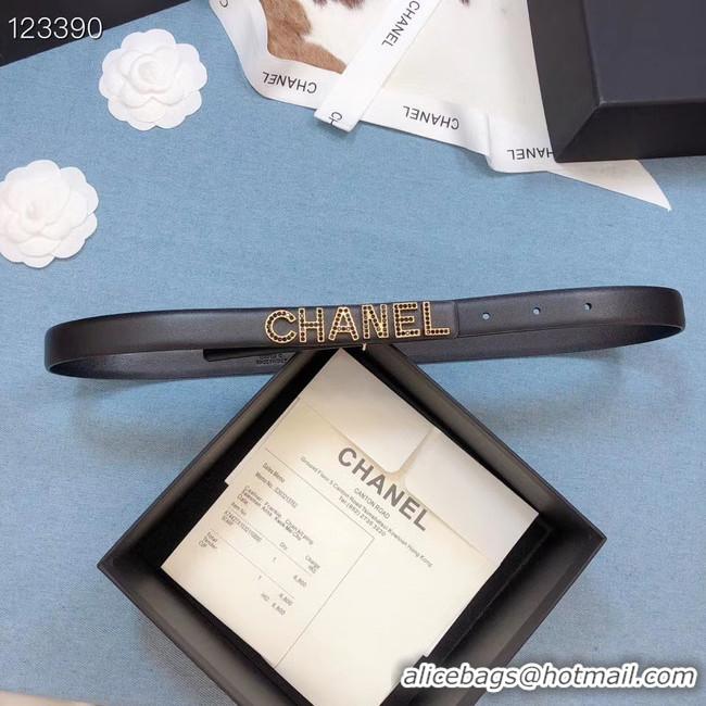 Classic Cheapest Chanel Original Calf Leather 3606 black