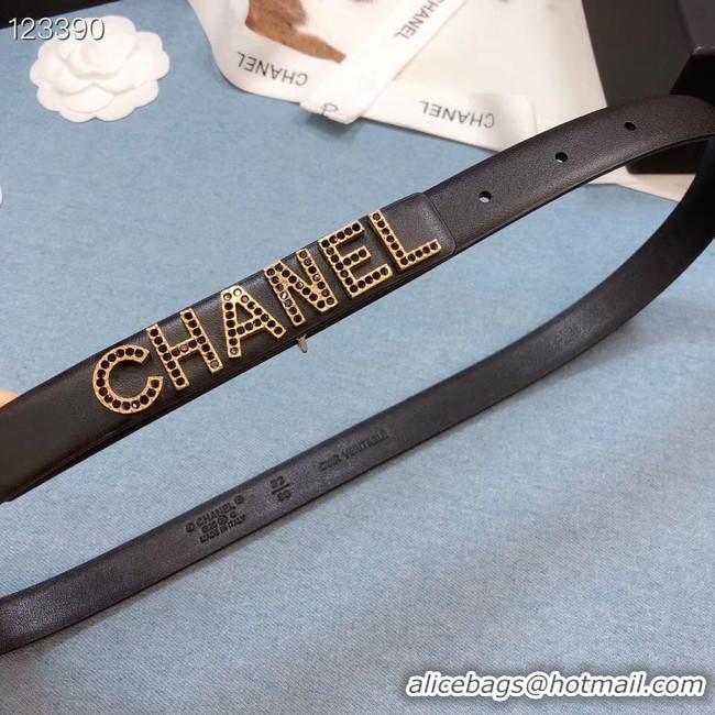 Classic Cheapest Chanel Original Calf Leather 3606 black