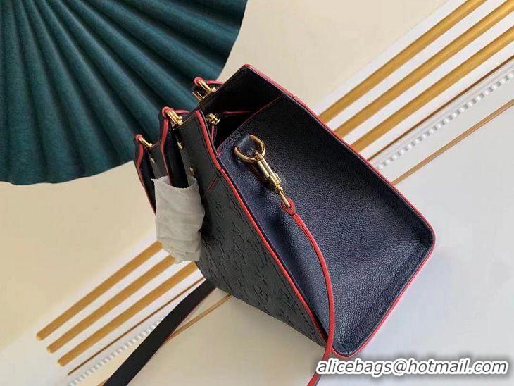 High Quality Louis Vuitton Monogram Empreinte Sully Bag M54274 Navy Blue