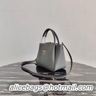 Buy Cheapest Prada Deer skin bag tote 1BC145 grey