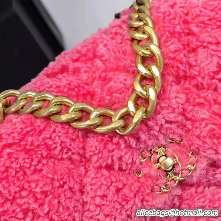 Top Quality Discount Chanel 19 Flap Bag AS1161 Pink