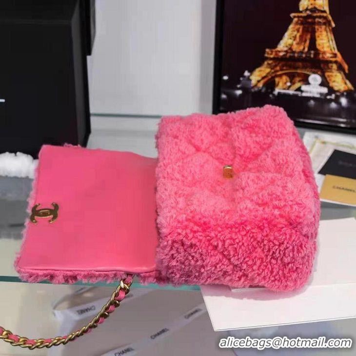 Top Quality Discount Chanel 19 Flap Bag AS1161 Pink