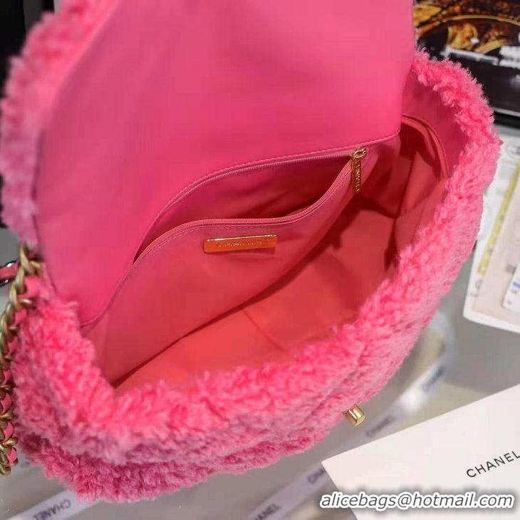 Top Quality Discount Chanel 19 Flap Bag AS1161 Pink