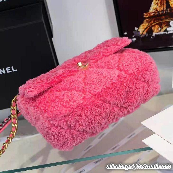 Top Quality Discount Chanel 19 Flap Bag AS1161 Pink