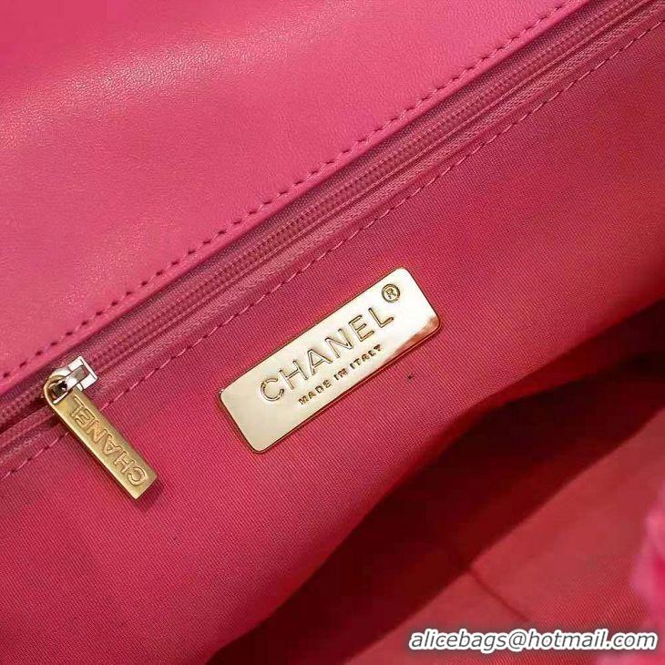 Top Quality Discount Chanel 19 Flap Bag AS1161 Pink