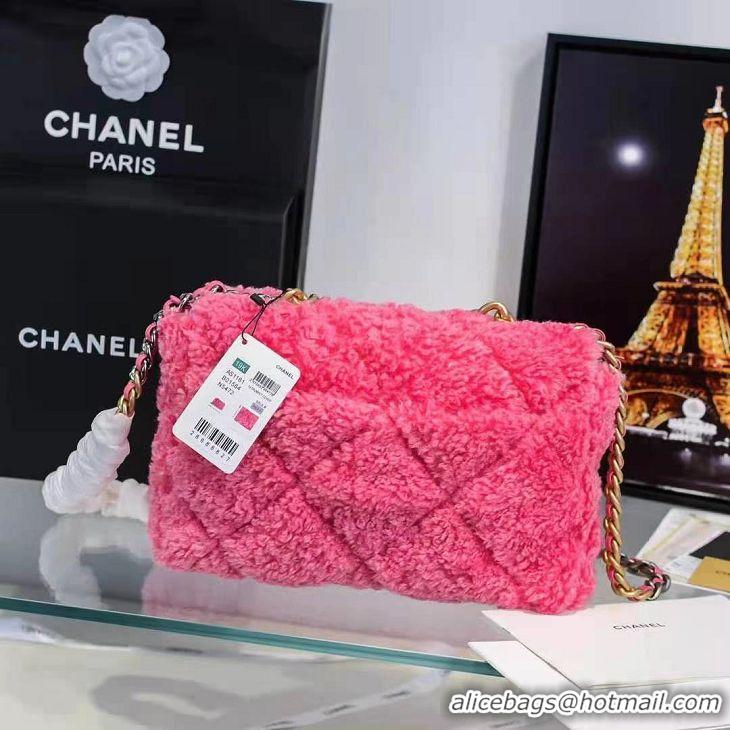 Top Quality Discount Chanel 19 Flap Bag AS1161 Pink