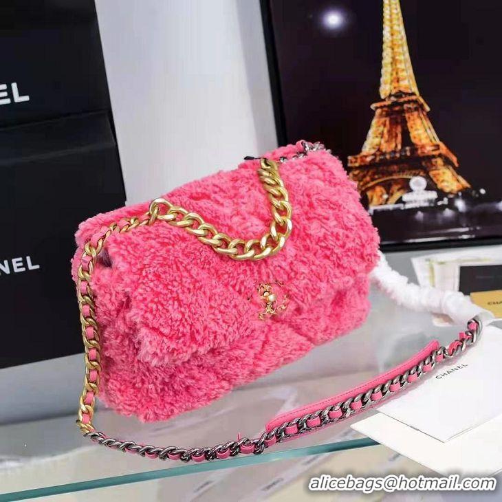 Top Quality Discount Chanel 19 Flap Bag AS1161 Pink