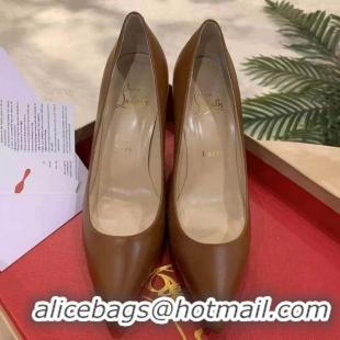 New Design Christian Louboutin CL High-heeled Shoes In Heel 10cm C32067