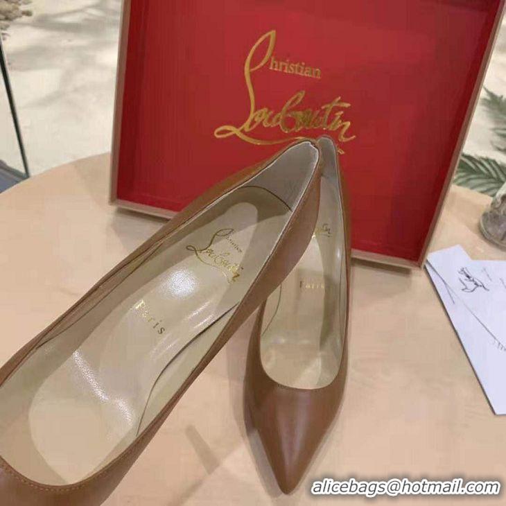 New Design Christian Louboutin CL High-heeled Shoes In Heel 10cm C32067