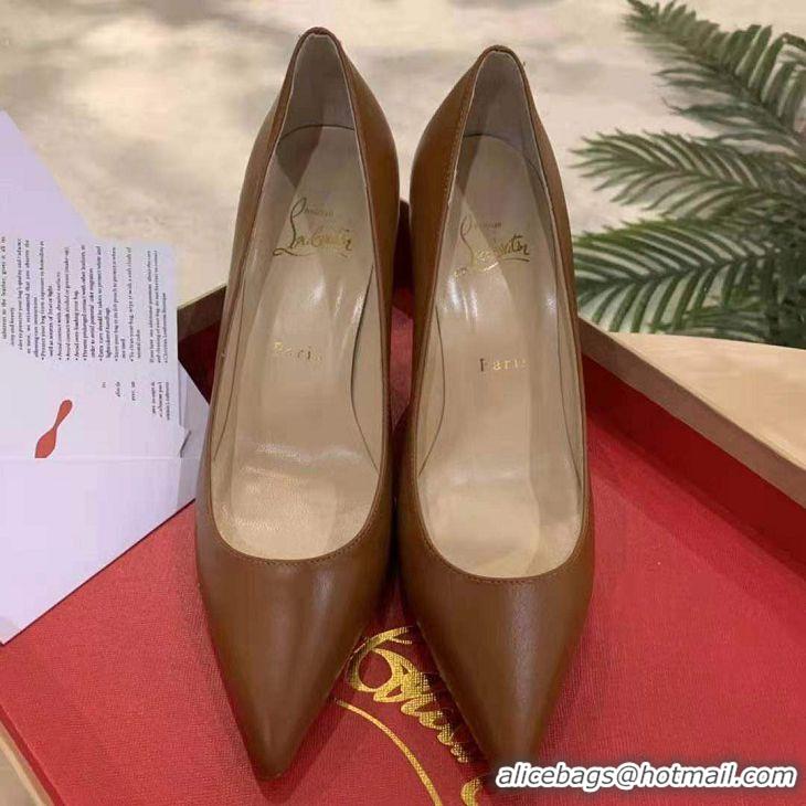 New Design Christian Louboutin CL High-heeled Shoes In Heel 10cm C32067