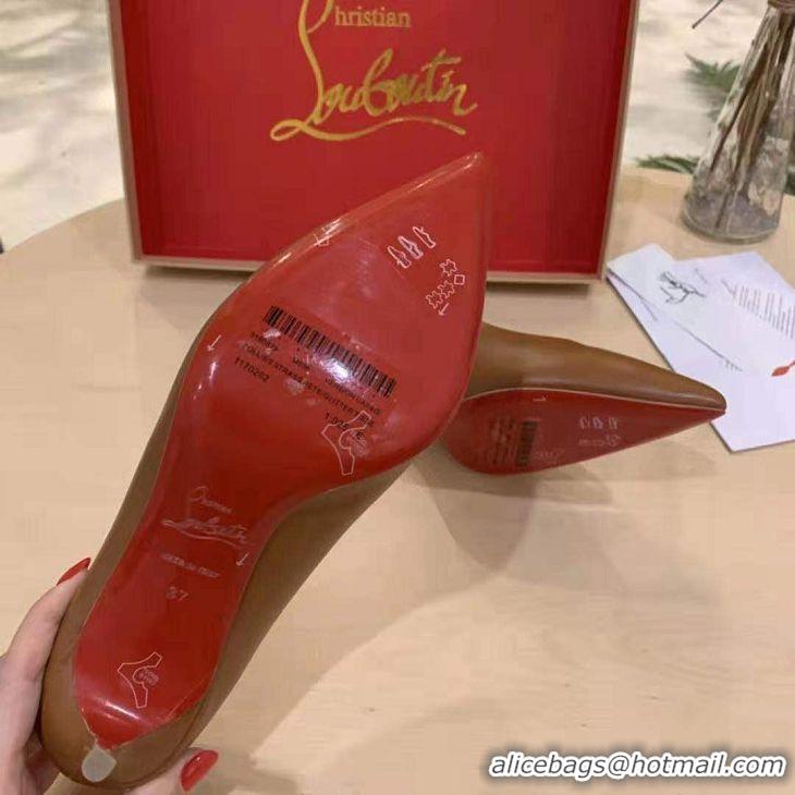 New Design Christian Louboutin CL High-heeled Shoes In Heel 10cm C32067