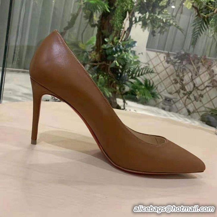 New Design Christian Louboutin CL High-heeled Shoes In Heel 10cm C32067