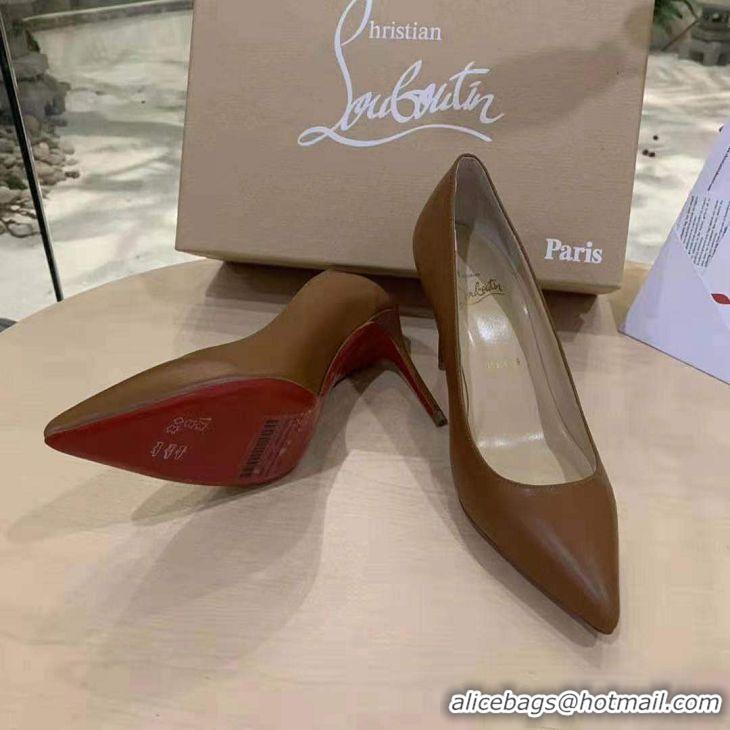 New Design Christian Louboutin CL High-heeled Shoes In Heel 10cm C32067