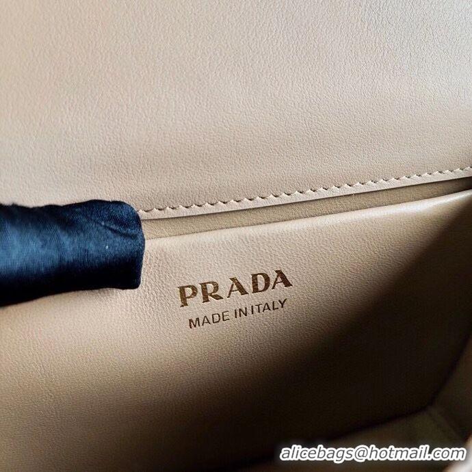 Affordable Price Prada Saffiano leather Prada Symbole bag 1BD270 Biscuits