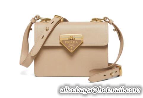 Affordable Price Prada Saffiano leather Prada Symbole bag 1BD270 Biscuits