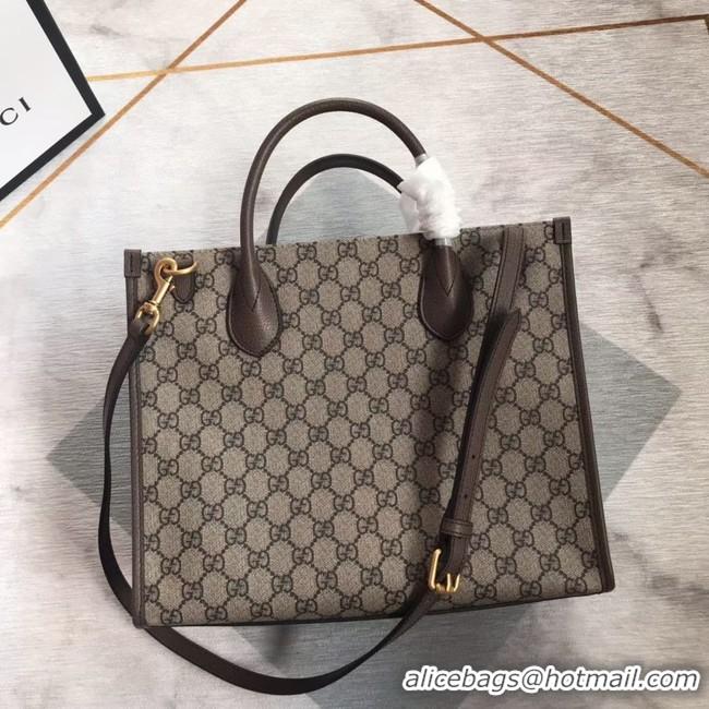 New Style Gucci Disney x Gucci Donald Duck tote bag 648134 brown