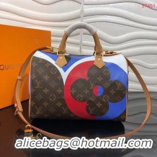 Promotional Louis Vuitton GAME ON SPEEDY BANDOULIERE 30 M57451