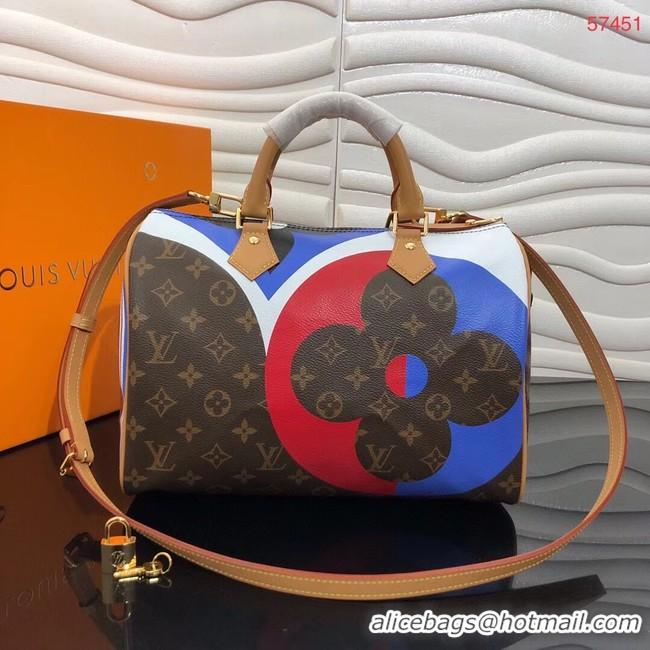 Promotional Louis Vuitton GAME ON SPEEDY BANDOULIERE 30 M57451