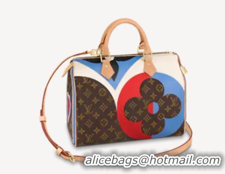 Promotional Louis Vuitton GAME ON SPEEDY BANDOULIERE 30 M57451