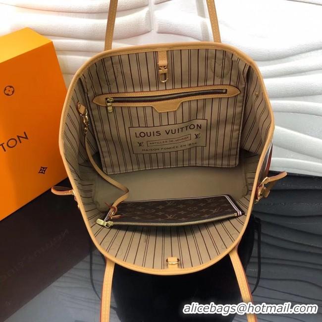 Top Quality Louis Vuitton Monogram Canvas GAME ON NEVERFULL MM M57452