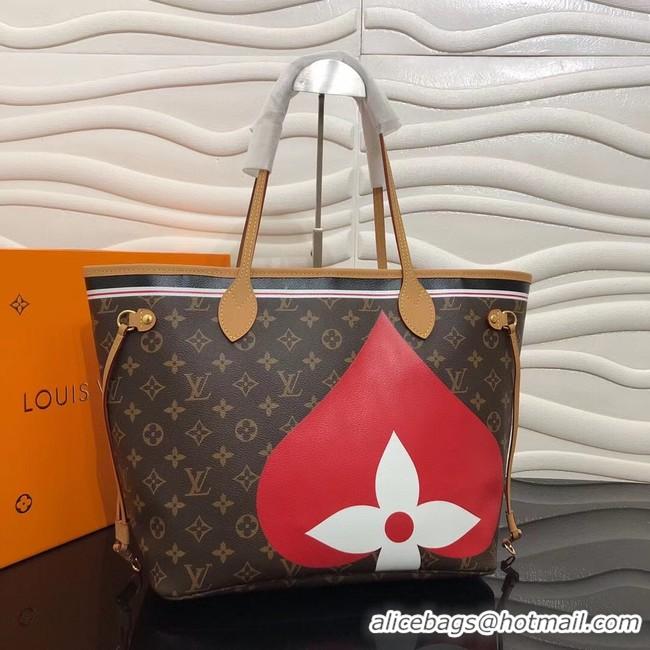 Top Quality Louis Vuitton Monogram Canvas GAME ON NEVERFULL MM M57452