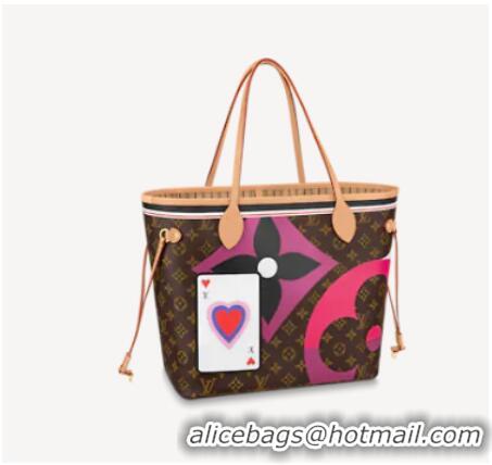 Top Quality Louis Vuitton Monogram Canvas GAME ON NEVERFULL MM M57452