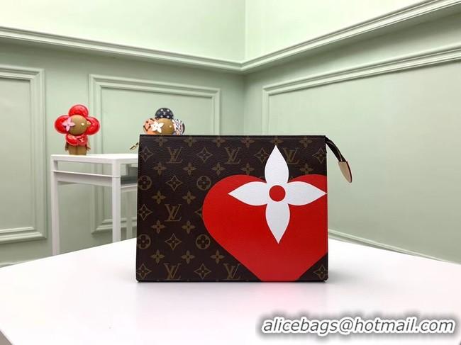 Good Product Louis Vuitton GAME ON TOILETRY POUCH 26 M80282