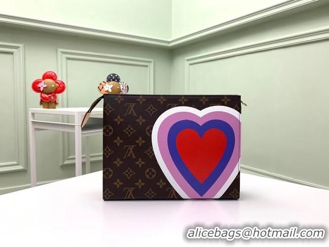 Good Product Louis Vuitton GAME ON TOILETRY POUCH 26 M80282