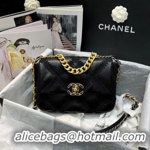 Top Grade Promotional Chanel 19 flap bag AS1160 black