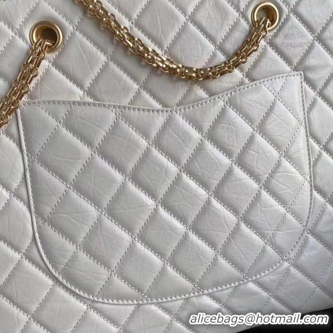 Popular Style Chanel Original Lather Shopping bag AS6611 white