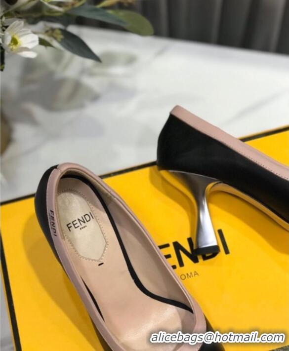 Most Popular Fendi Colibri Calfskin Pumps 9.5cm Black 122146