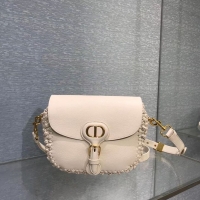 Promotional MEDIUM DIOR BOBBY BAG Latte Grained Grained Calfskin with Whipstitched Seams M9319UB