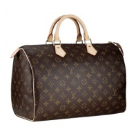 High Quality Louis Vuitton Monogram Canvas Speedy 35 M41524