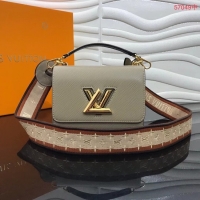 New Fashion Louis vuitton Epi leather original TWIST MM M57050 gray