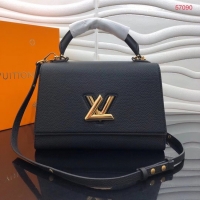 Good Product Louis vuitton Taurillon Leather TWIST ONE HANDLE MM M57090 black