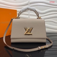 Unique Style Louis vuitton TWIST ONE HANDLE MM M57090 Greige