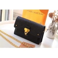 New Design Louis vuitton VAVIN CHAIN WALLET M67841 black